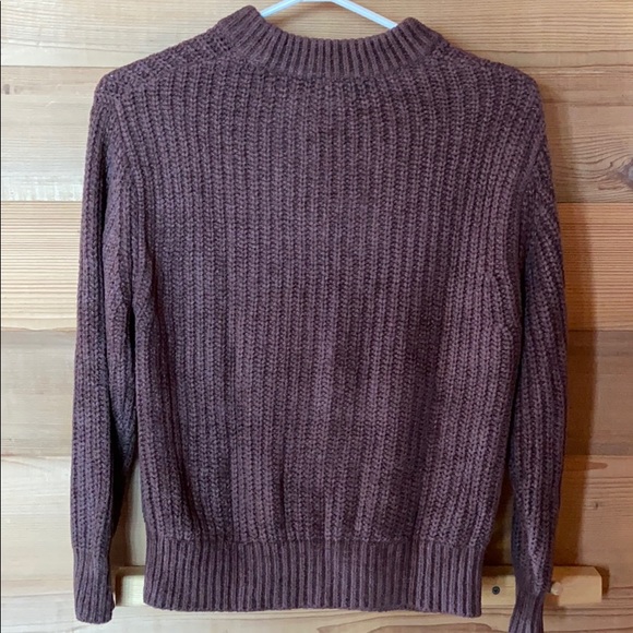 Aritzia // Wilfred Essential Chenille Sweater - Picture 9 of 11